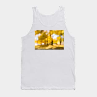 Defocused nature background Tank Top